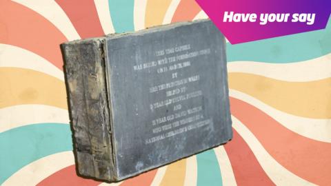 time capsule