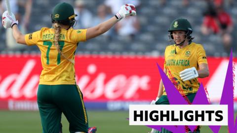 South Africa players