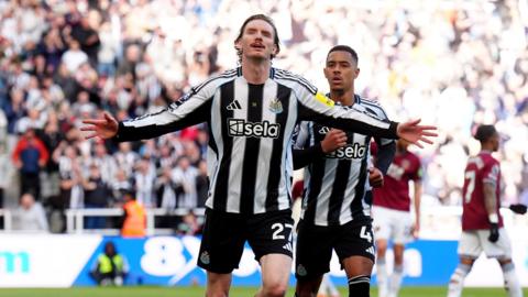 Newcastle v West Ham