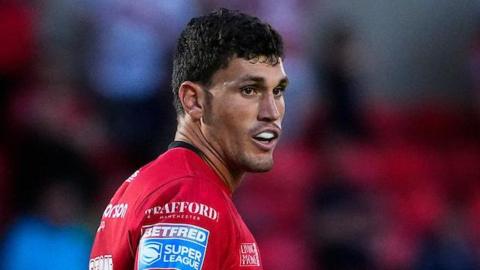 Sam Stone looks set to join Warrington