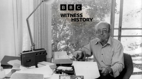 Witness History: 'I Wrote Schindler's List'