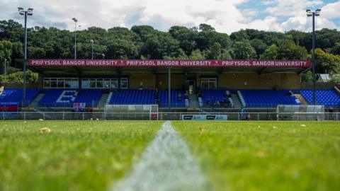 Bangor's Nantporth Stadium