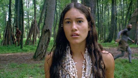 Q'orianka Kilcher acting in The New World when she was 14