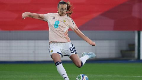 Scotland captain Caroline Weir