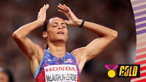 Sydney McLaughlin-Levrone