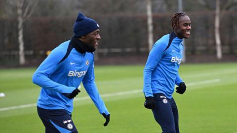 Axel Disasi and Trevoh Chalobah