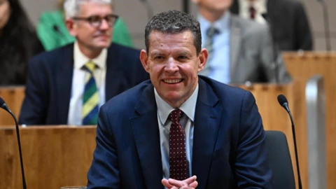 Rhun ap Iorwerth sat in the Senedd