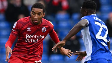 Bristol Rovers v Crawley Town