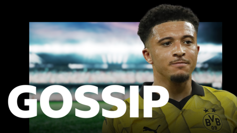 Jadon Sancho and the BBC gossip graphic