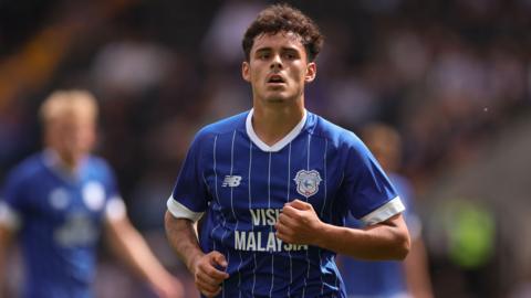 Alex Robertson has not played for Cardiff since a pre-season game at Notts County