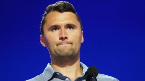 Charlie Kirk in July 2024