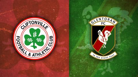 Cliftonville v Glentoran 