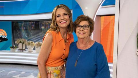 Nancy and Savannah Guthrie