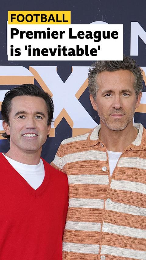Ryan Reynolds and Rob Mac