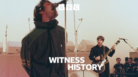 Witness History: The making of Oasis’ Wonderwall