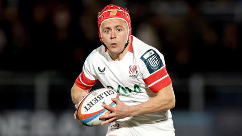 Michael Lowry in action for Ulster 