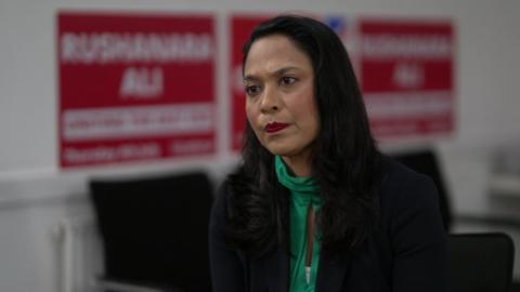 Labour MP for Bethnal Green and Stepney Rushanara Ali