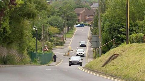 Image of the scene at New Road in Royal Wootton Bassett