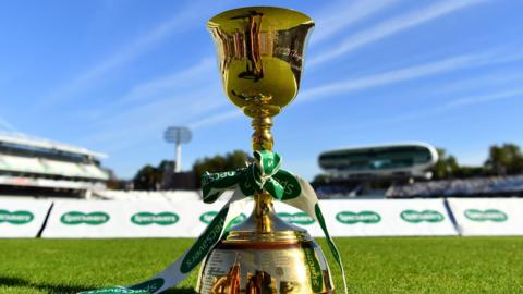 County Championship trophy