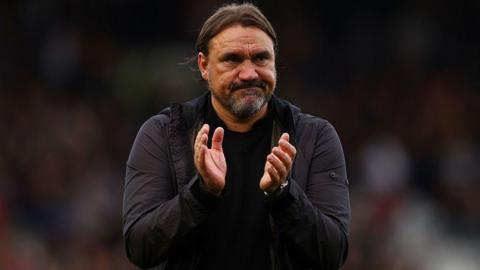 Leeds United manager Daniel Farke
