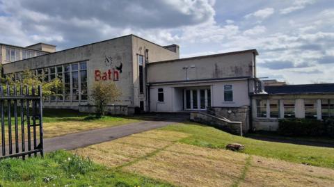 The old Bath Community Academy building