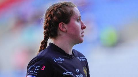 York Knights' Olivia Wood 