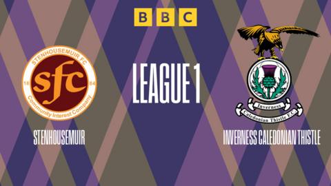 Stenhousemuir v Inverness Caledonian Thistle