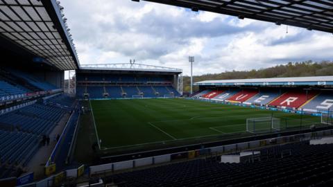 General shot of Ewood Park inside the stadium