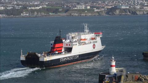 Ben-my-Chree in Douglas Bay