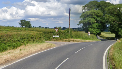 A google image of Wirksworth Road, Derbyshire