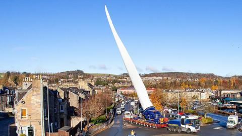 Wind turbine delivery