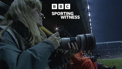 Sporting Witness: Magi Haroun