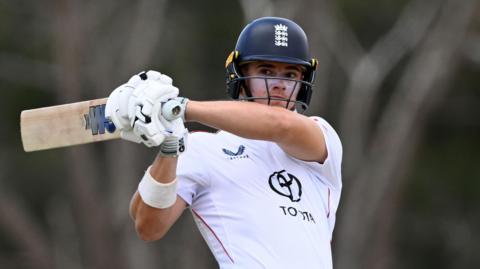 England's Jacob Bethell