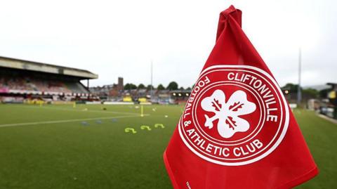 Solitude, home of Cliftonville FC