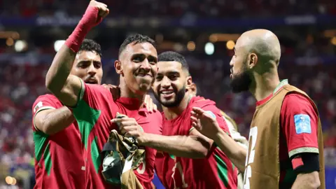 Morocco celebrate