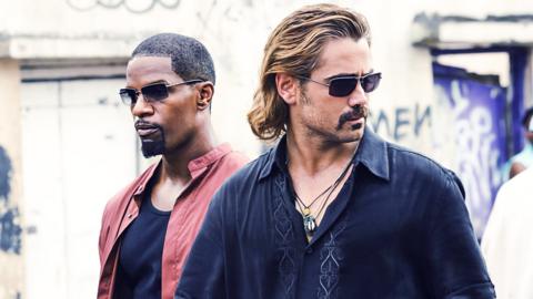 Miami Vice stars Jamie Foxx and Colin Farrell