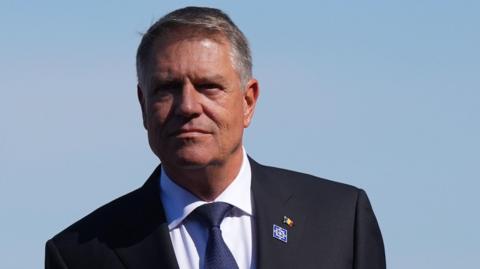 President of Romania Klaus Iohannis