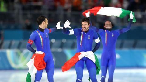 Italy speed skating