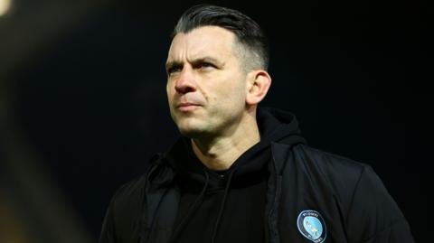 Wycombe Wanderers boss Matt Bloomfield.