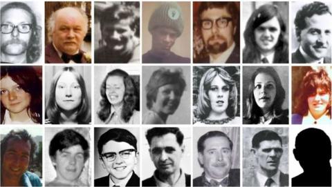 pub bombing victims