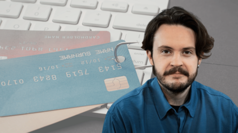 image shows scam interceptors Nick Stapleton