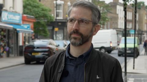 Stoke Newington historian Amir Dotan