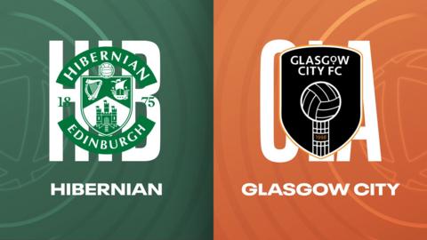 Hibernian and Glasgow City badges