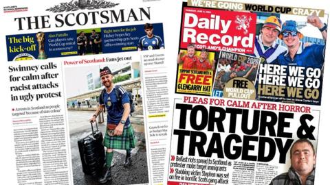Front pages
