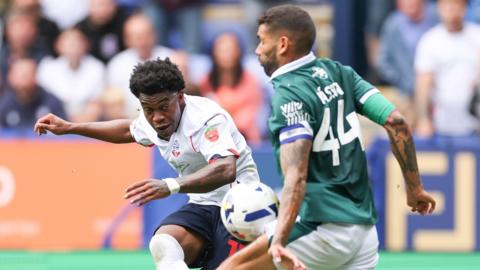 Bolton v Plymouth