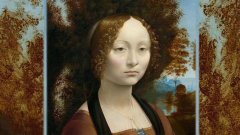 Dealbh le Leonardo da Vinci