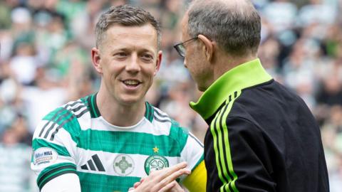 Callum McGregor and Martin O'Neill
