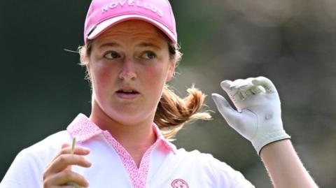 Lottie Woad at Evian Championship