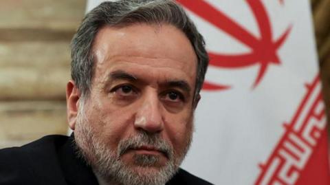 Iranian Foreign Minister Abbas Araghchi