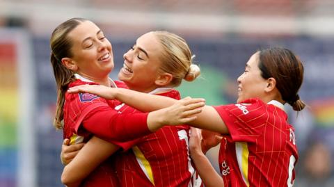 Liverpool celebrate